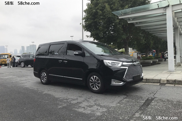 2017广州车展探馆 江淮瑞风M6提前曝光