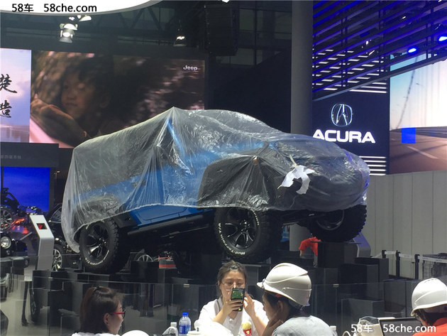 2017广州车展探馆 曝牧马人Mopar特别版