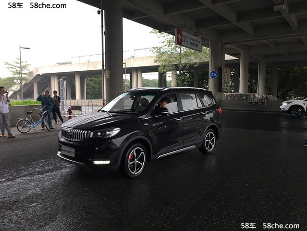 2017广州车展探馆 斯威X7S实车提前曝光