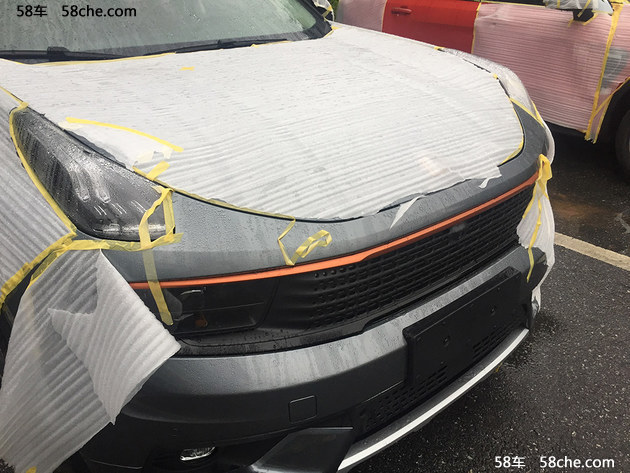 2017广州车展探馆 领克01限量版抢先曝光