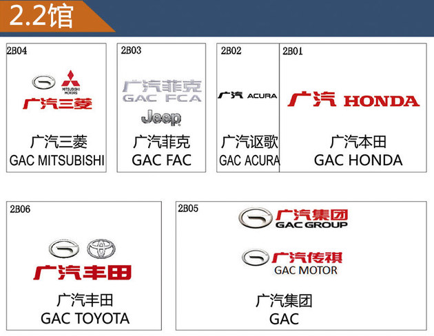 2017广州车展探馆汇总 28款新车抢先看