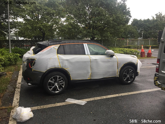 2017广州车展探馆 领克01限量版抢先曝光