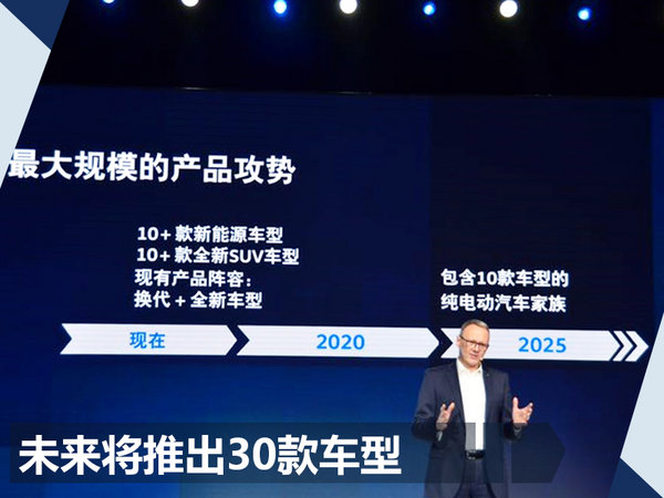 大众概念SUV全球首发 将推出30款新车型（图）-图6