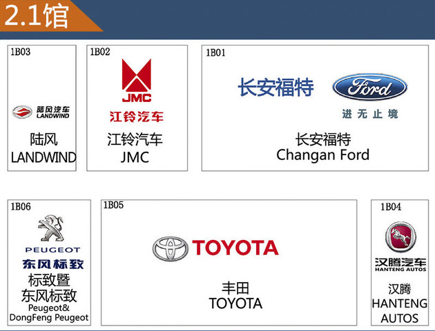 2017广州车展探馆汇总 28款新车抢先看