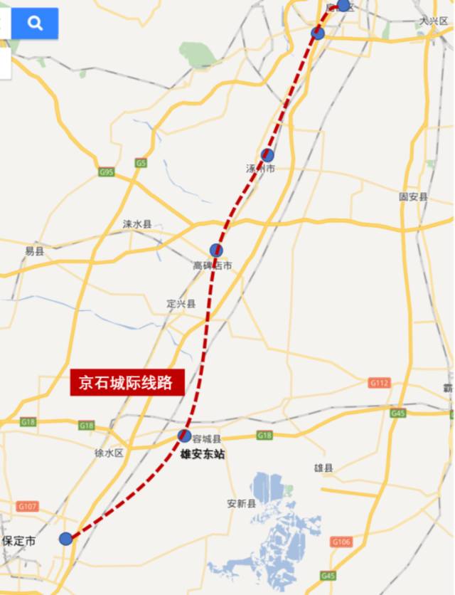京雄城际方案确定,环京地区形成三大城市圈格局!