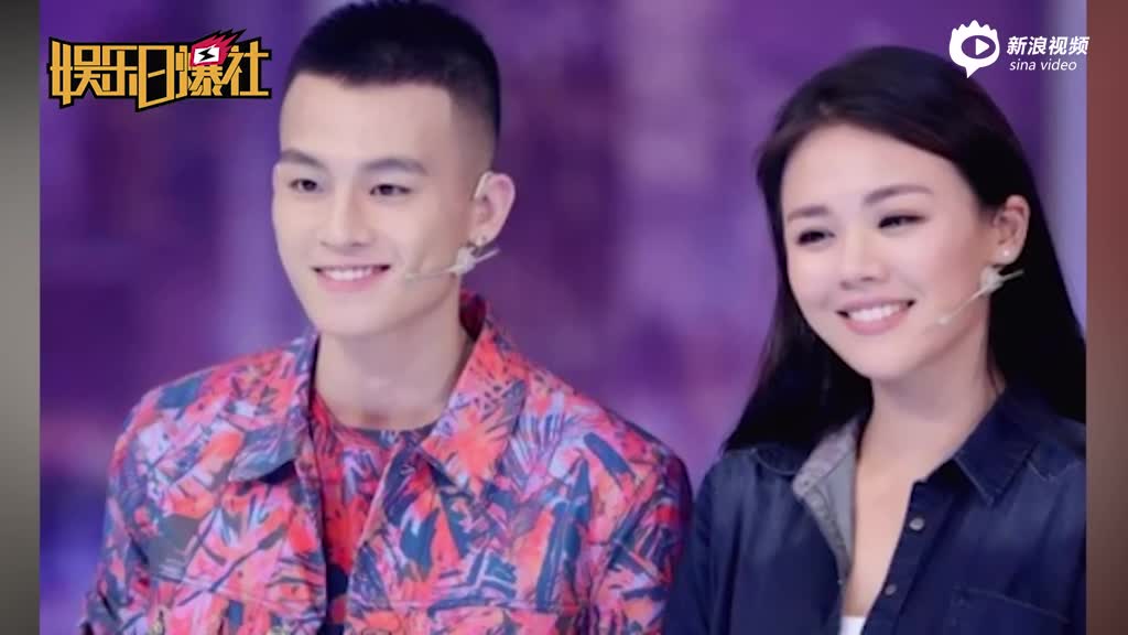 欧豪探班女友马思纯