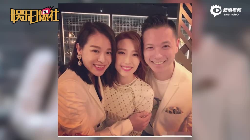 胡杏儿一家三口现身为好闺蜜庆生 儿子浓密头发抢镜