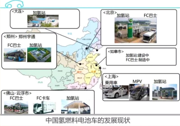 氢燃料电池车 才是电驱动的终极方案