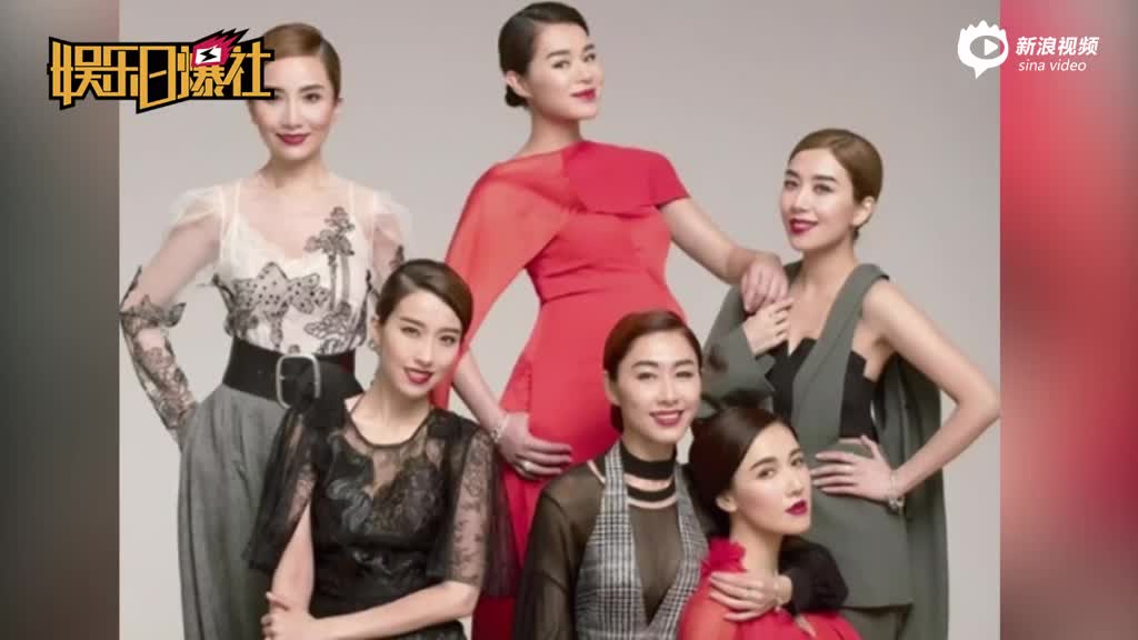 胡杏儿孕期大片曝光