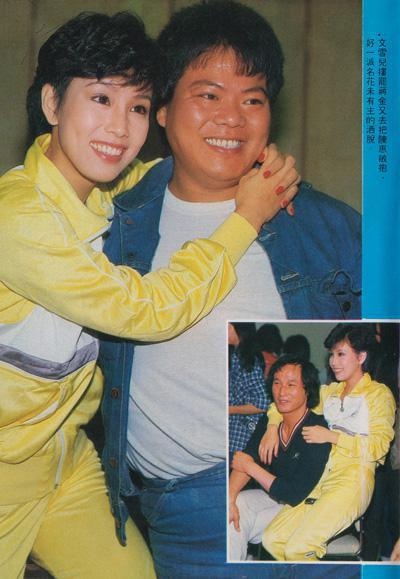1979年,文雪儿和张国荣一起合作了《浣花洗剑录》,在片中扮演"小公主"