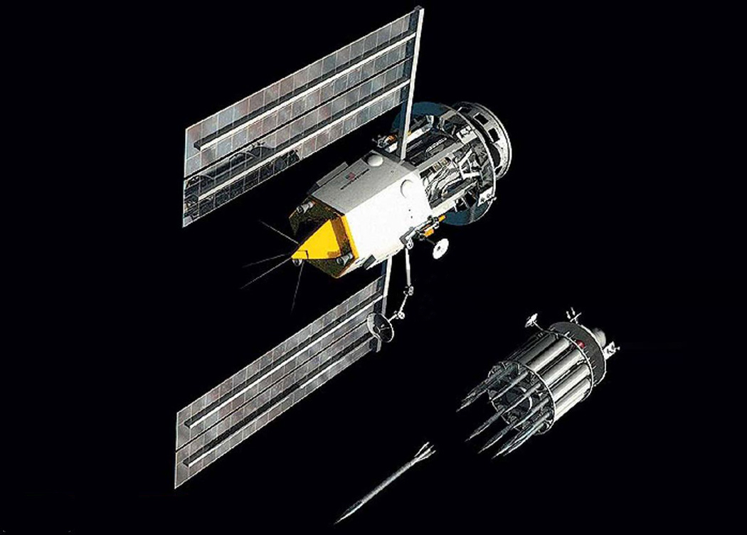 早在7年前的2012你拿,美军就启动了"上帝之杖"天基动能武器系统研制