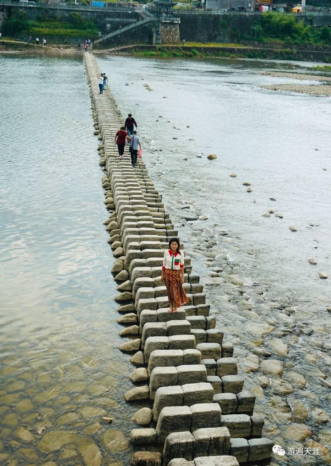 泰顺最浪漫的地方,世界最长碇步:仕阳琴桥