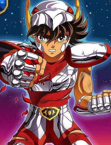 圣斗士:星矢是纯物理打手,但是请问有谁能干得过他?