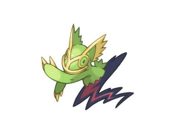 精灵宝可梦图鉴352能够改变自身颜色的宝可梦变隐龙