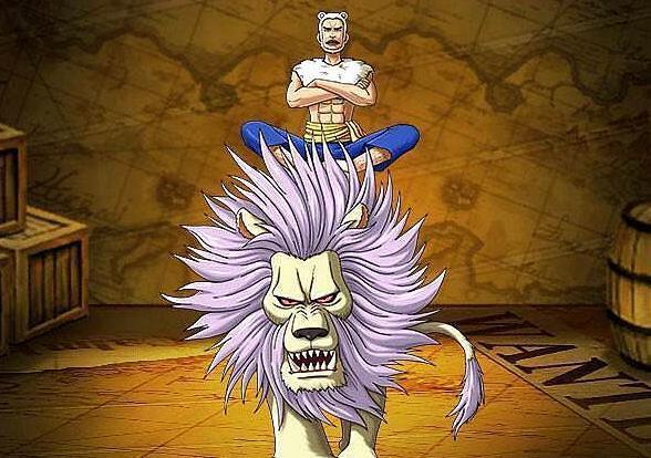 摩奇:摩奇是巴基海贼团的干部,职务是副船长,本职工作是一名驯兽师,跟