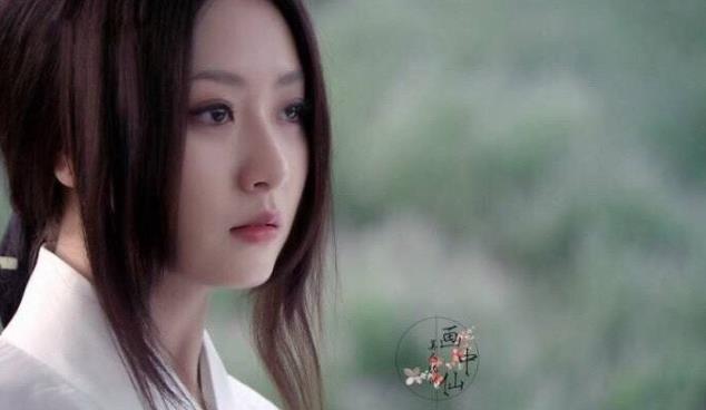 《神话》里的的玉漱公主：好一个人间绝色美人！