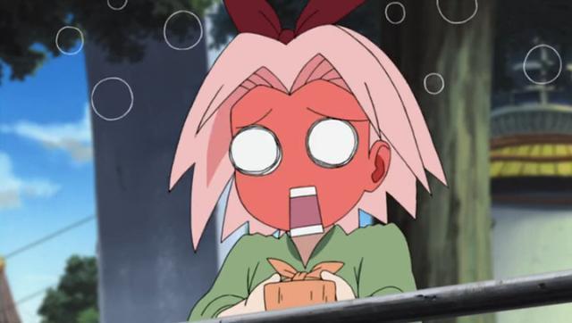 博人传:小樱和佐良娜不愧是母女,连害羞都是一模一样!