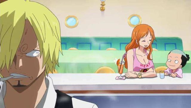 海贼王:桃之助一看到娜美就占便宜,难怪尾田要把他画死!