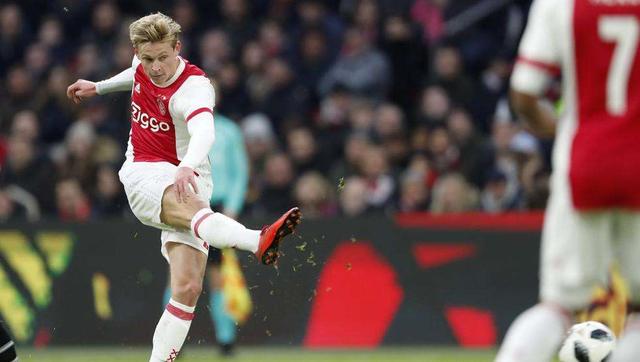 曾1欧元签下球员,如今转会起码五千万|阿贾克斯|巴塞罗那队|德容_新浪