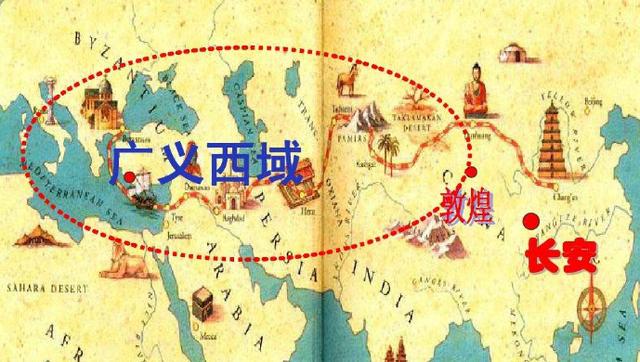 位于中亚的大月氏族,他们打败大夏之后,肥沃的土地使得他们欣喜,这里