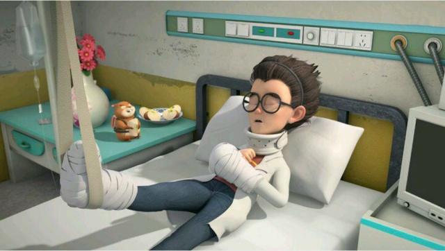 天才威:"死亡"很安详然后就是我们的天才威了,天才威虽然说是探险日记