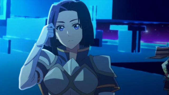 全职高手: 唐柔的天赋是否可以说强大? 这几个画面足以说明!