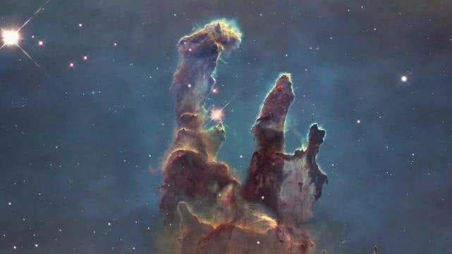 创生之柱,到底是什么东西呢|星云|尘埃|空间望远镜_新浪新闻