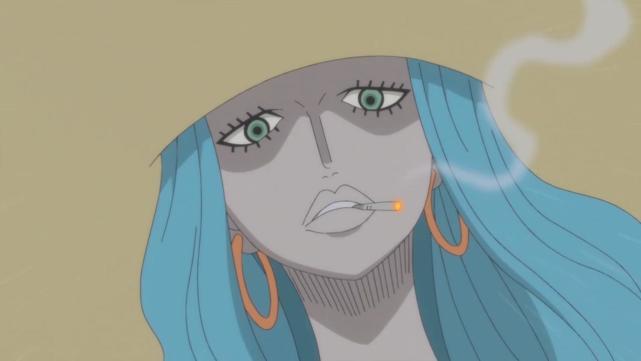 海贼王:鬼夫人刀法是空间系?无敌破防利器,实力稳进七武海