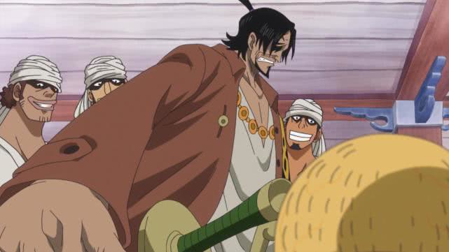 手拿酒瓶打四皇,脚踩未来海贼王