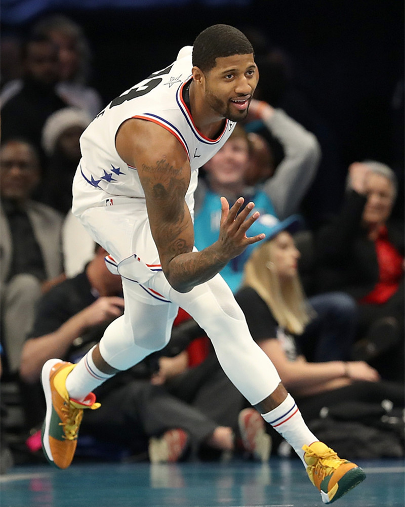 除了弗格森外,雷霆队不乏实力扣将,保罗乔治必不可少.