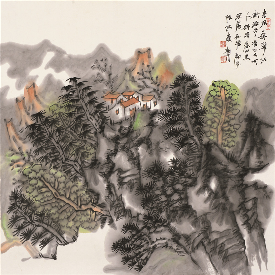 当代实力派画家胡朝水作品赏析