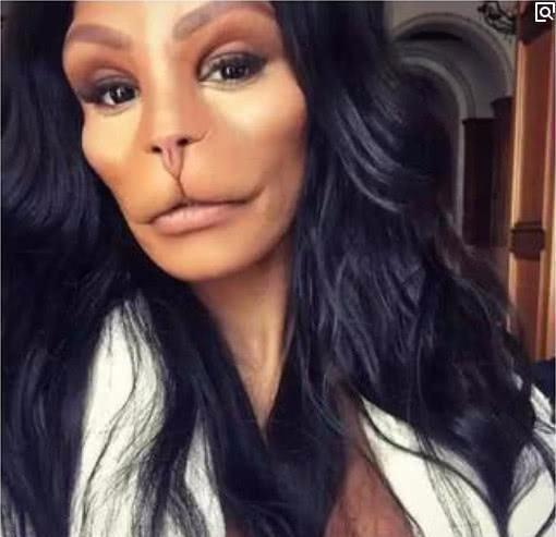 女星花巨资整容变猴子脸,拿什么拯救现代人的审美?
