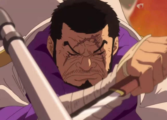 海贼王:绿牛现身和之国,抬手瞬间暴露身份,网友:阿金打底衫?