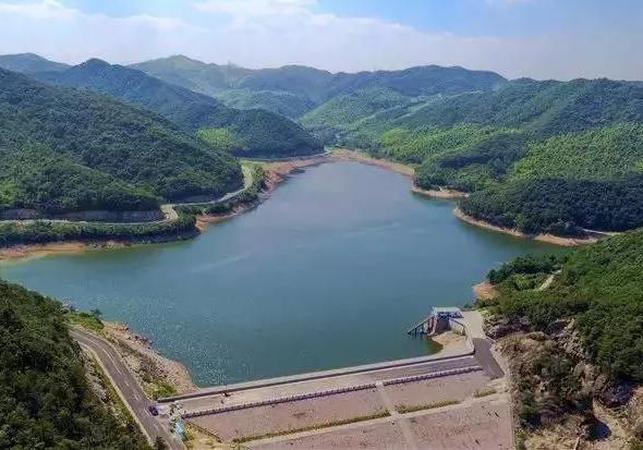 宁波旅游之景观顶湖皎口水库溪下水库周公宅水库