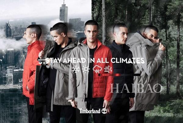 添柏岚 Timberland 推出2018秋冬三合一智能穿搭系统系列男装 防风保暖