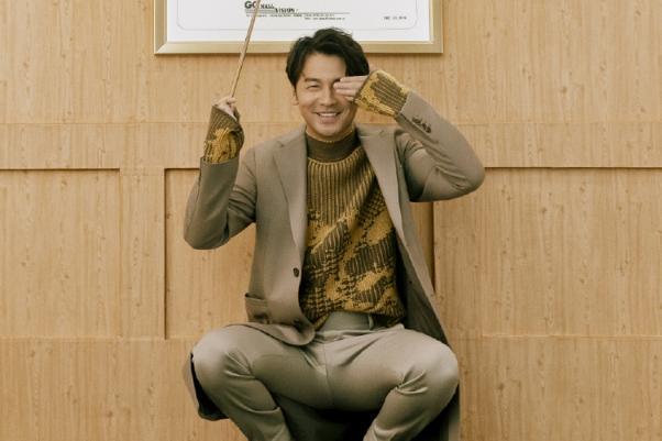 雷佳音成时尚圈宠儿? 展现中年胖大叔的时尚, 这笑容好憨厚!