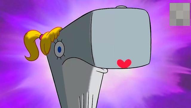 海绵宝宝:蟹老板的女儿珍珍为什么是鲸鱼,原来还有这样的故事