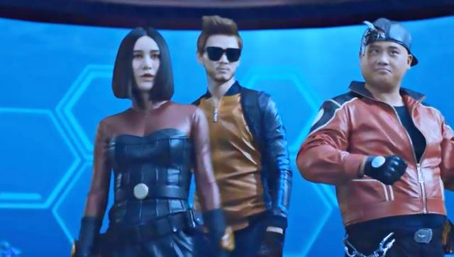 《熊出没》吹响美女集结号,其中一位以尚雯婕为塑造原型