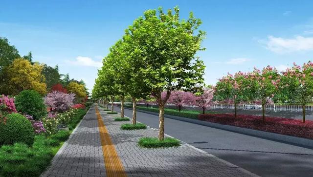 河南许昌四条道路规划出炉,超美的效果图让人忍不住点赞!