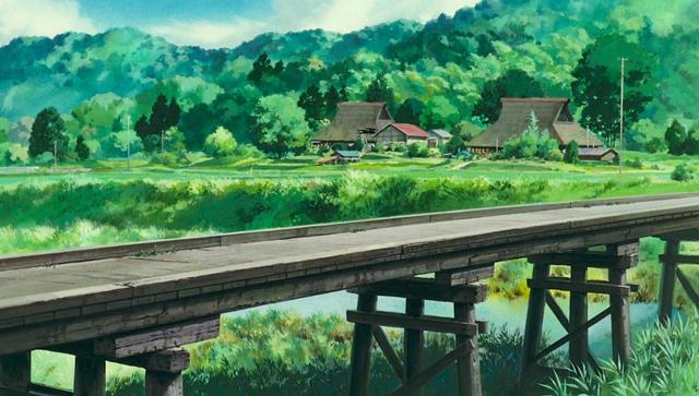 宫崎骏先生的御用背景插画师~著名背景插画师男鹿和雄先生