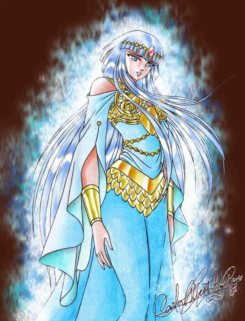 圣斗士让你无力反驳希路达确实属于神级的证据