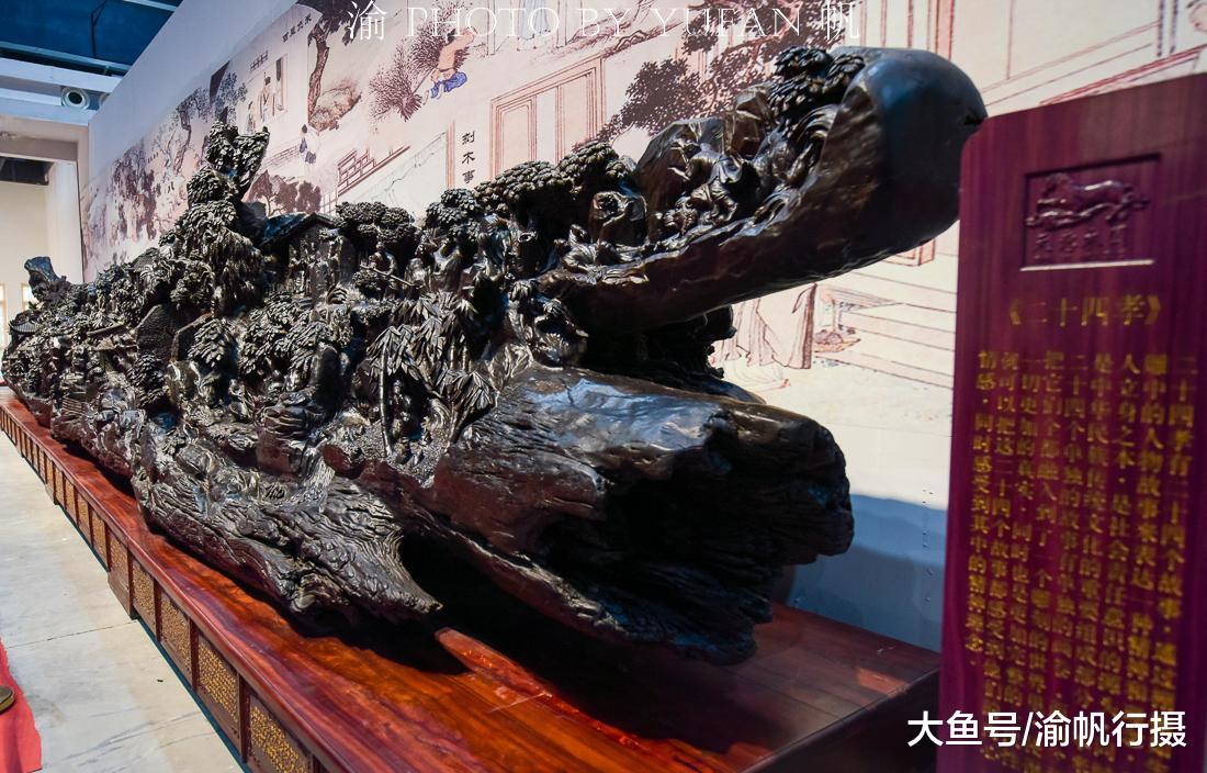 湖南天意木国,一个投资60亿的世界级根雕艺术王国