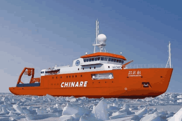 又有一艘高新技术舰艇出世, 打破之前局势, 成为首艘科研利器