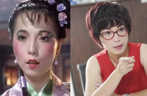 周星驰电影中的丑女其实在现实中都是大美女特别是龅牙珍