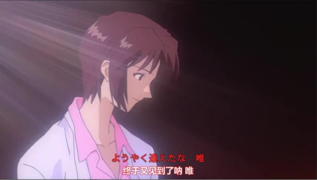 《EVA》碇司令的手被绫波丽吸收是怎么回事?