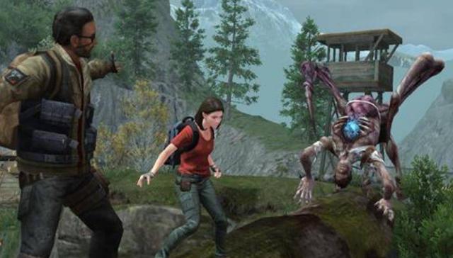 明日之后:让人想不到是,玩家狗子竟然变异了,体型很庞大!