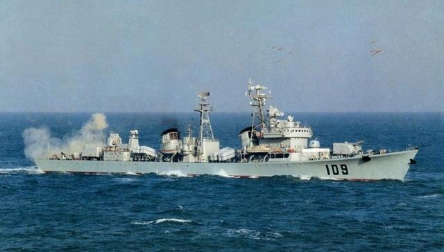 老兵不死109开封舰见证共和国海军由弱到强