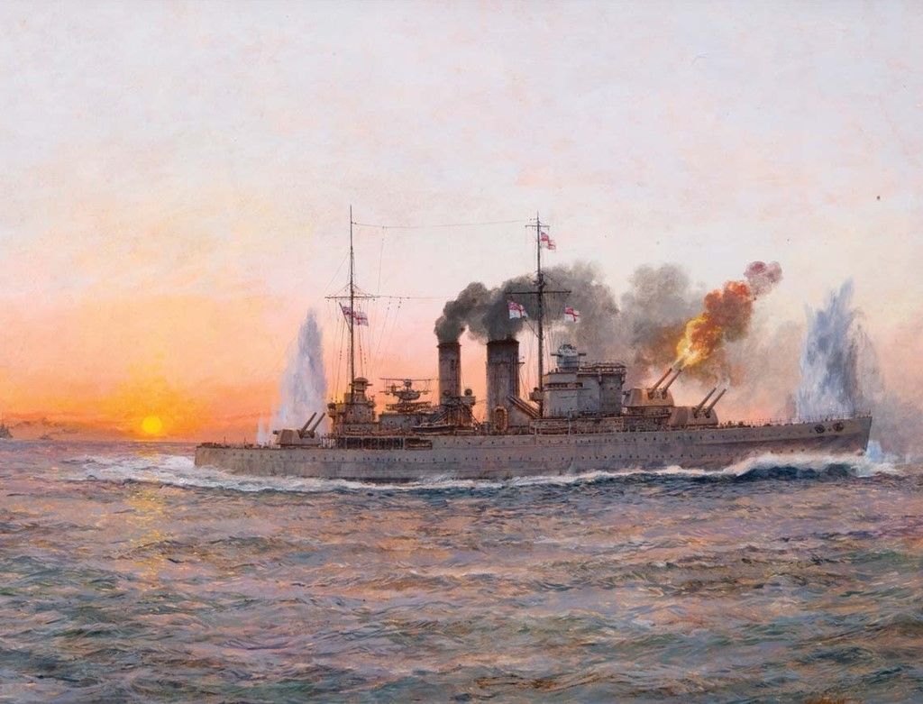 这些战舰的组图,大家都知道是什么型号吗?