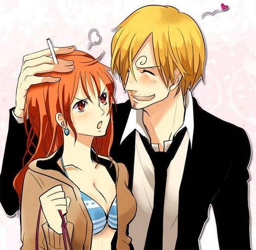 海贼王里的十三对隐藏情侣配对,我最看好的还是最后一对|索隆|路飞