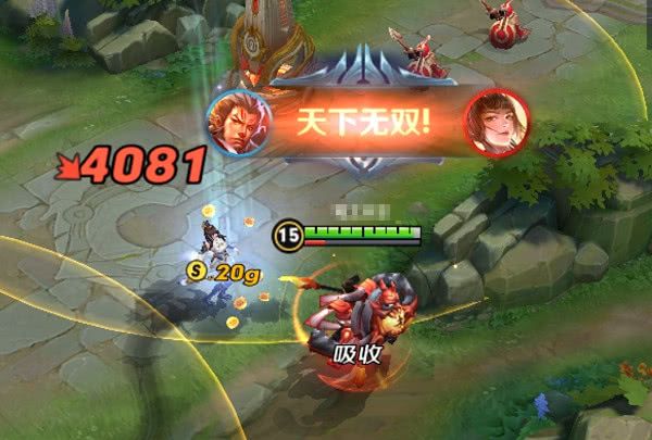 这个坦克的暴击流出装火了!伤害碾压猴子,铠皇,暴击5300!